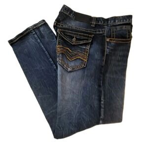 True Luck Jeans Men's 32 X 32 Distressed